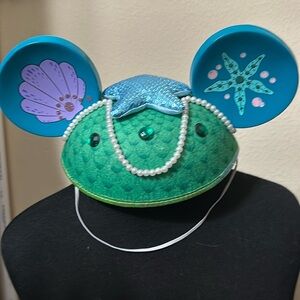Ariel Mickey Ear Hat